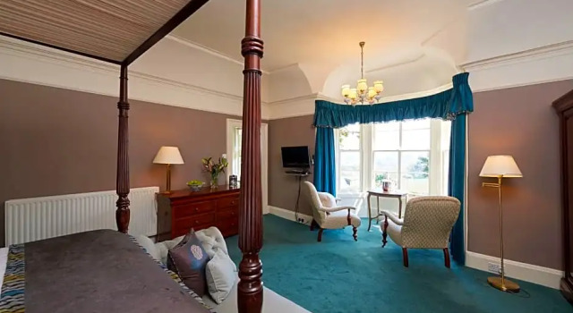 Номер Executive Loch Ness Country House Hotel