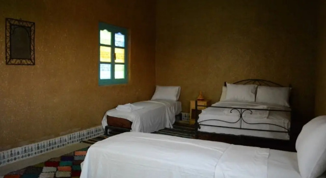Четырёхместный номер Standard Kasbah Panorama Oasis