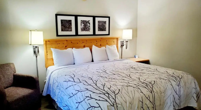 Номер Standard Days Inn and Suites by Wyndham Downtown Missoula-University