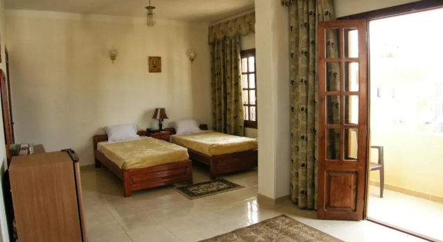 Трёхместный номер Standard Luxor Hotel Hurghada