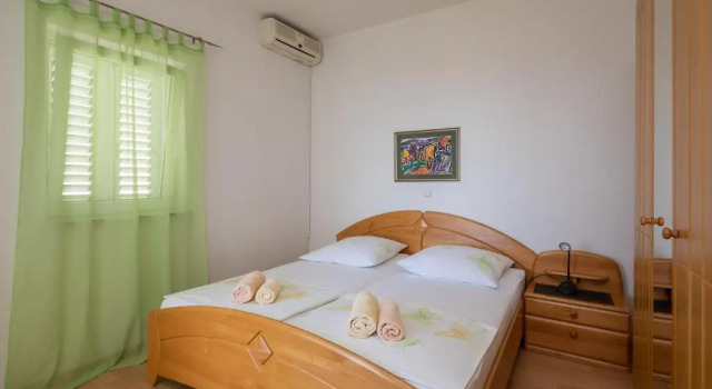 Двухместный номер Deluxe с частичным видом на море Villa Ruza
