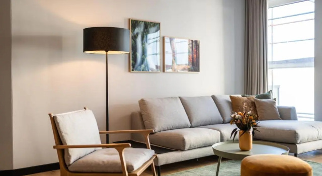 Полулюкс Black F Tower - Serviced Apartments