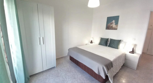 T0 Miratlantico 2C- 80mt Praia & WIFI