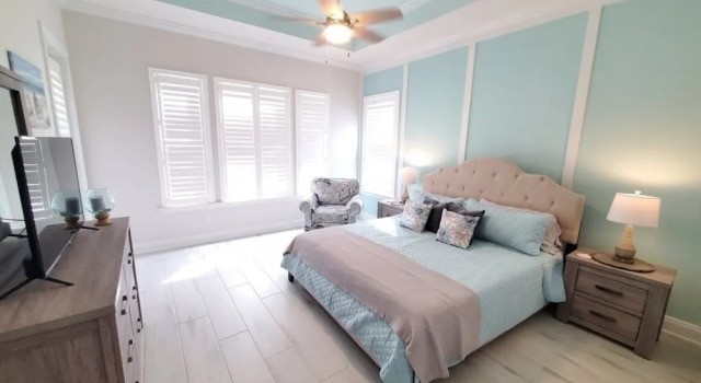 Beach Glass 3 Bedroom Home, St. Augustine, Rezerwuj Hotel Hotele w Saint Augustine Area z parkingiem, Parking