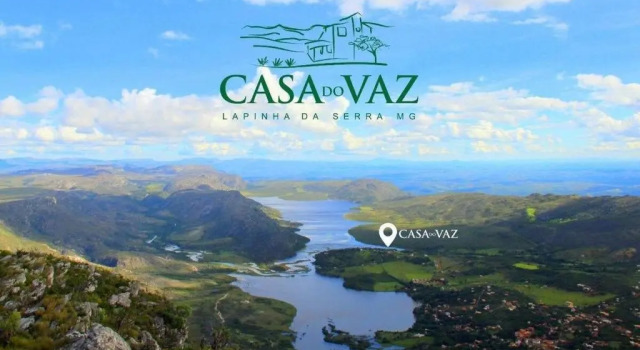 Коттедж Casa do Vaz - 3 opções de hospedagem na Lapinha da Serra!