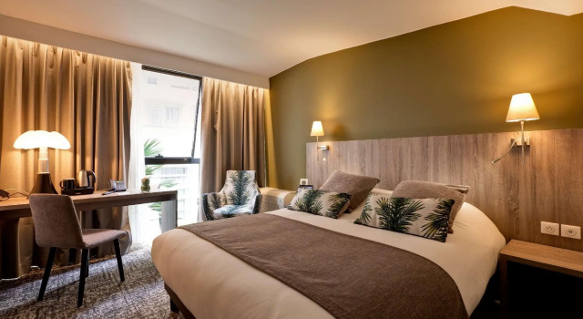 Двухместный номер Premium Best Western Crequi Lyon Part Dieu