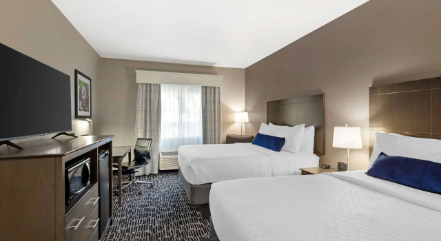 Standard- firedobbelt værelse Holiday Inn Express Greeley
