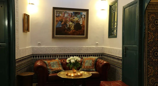 Люкс Luxury Palais Riad Lamrani