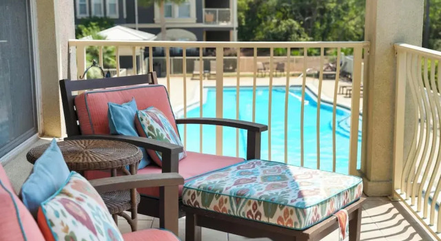 Номер Standard Seaview Villas by Panhandle Getaways