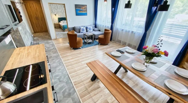 Apartamenty Słodki Zakątek, Boek Appartement Hotels in Klein-Polen met parkeren, Parkeren