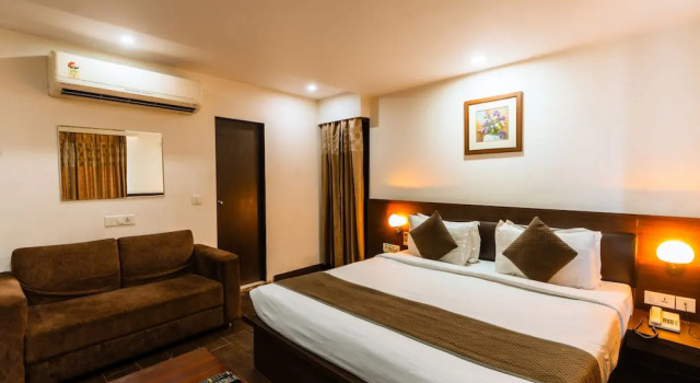 Номер Premium Hotel Krishna by KeyMagics