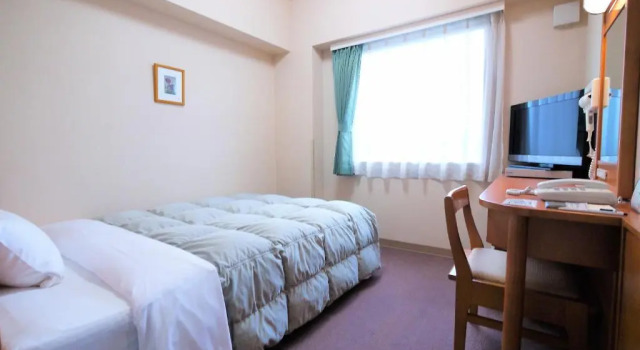 Одноместный номер Standard Hotel Route-Inn Shinjyo Ekimae