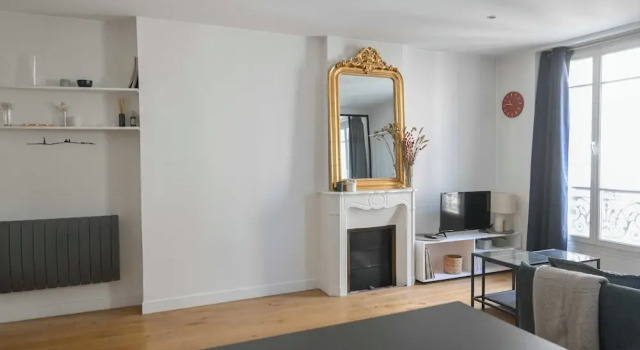 Modern Apartment - 2br-4p- Canal Saint-martin, Забронировать Апартаменты/квартира Отели Парижа с парковкой, рядом с Курон, Парковка