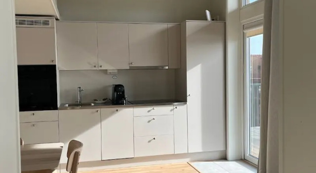 Семейная студия Waterfront Cabins Studio Apartments