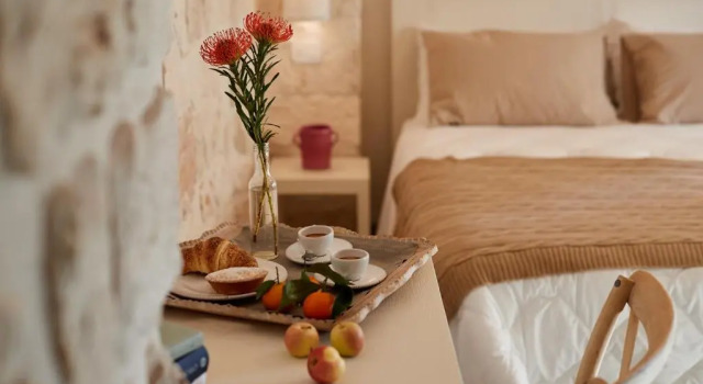 Номер Deluxe Masseria Grieco