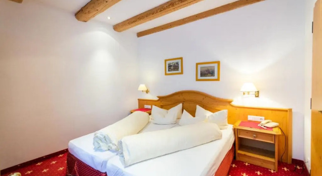 Люкс c 1 комнатой Aktiv Hotel Zur Rose am Brenner