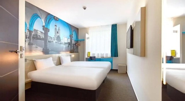 Двухместный номер Standard B&B HOTEL Krakow Centrum