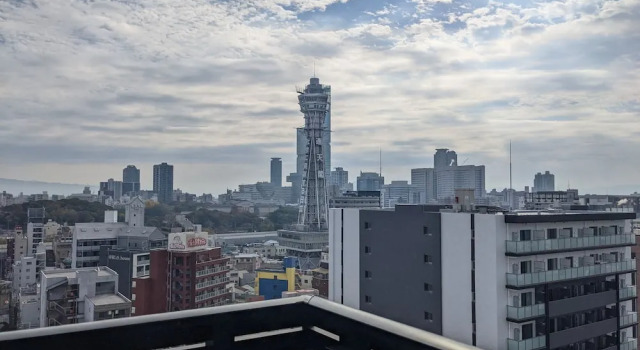 Четырёхместный номер Deluxe с видом на город ESLEAD HOTEL Namba South Ⅲ