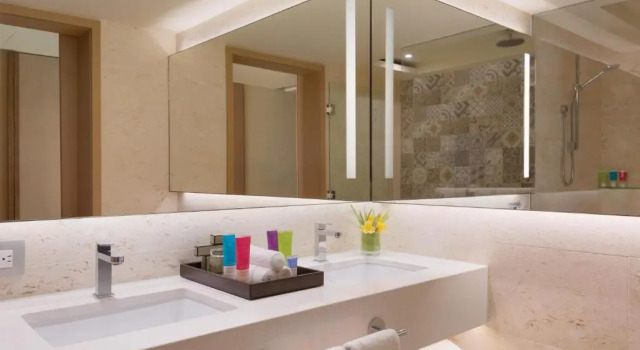 Двухместный номер oceanfront Hyatt Ziva Cancun All-Inclusive