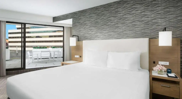 Двухместный номер с балконом Hyatt Regency Bethesda near Washington D.C