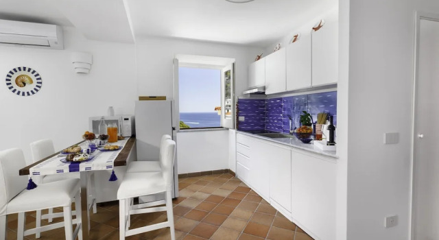 Апартаменты c 1 комнатой с балконом Estate4home - Medusa Positano