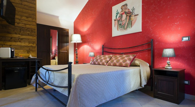 Номер Comfort Cantunera SicilianRoom