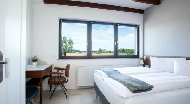 Апартаменты Deluxe JUNIPRO Apartments Bostalsee