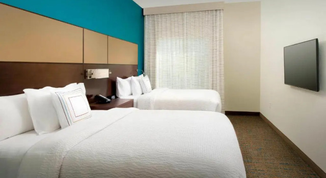 Двухместный люкс c 1 комнатой Residence Inn by Marriott Miami Airport West/Doral