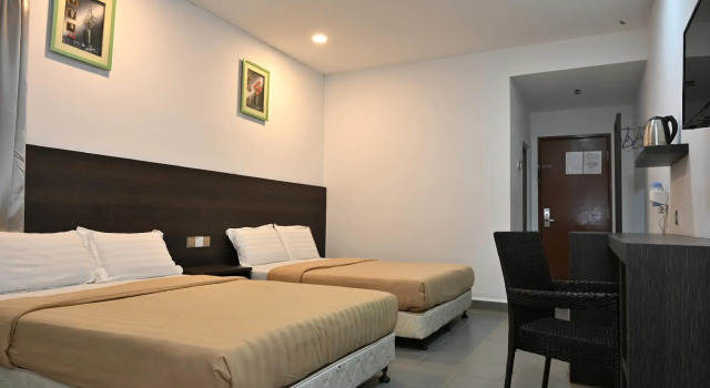 Четырёхместный номер Standard Cenang View Hotel