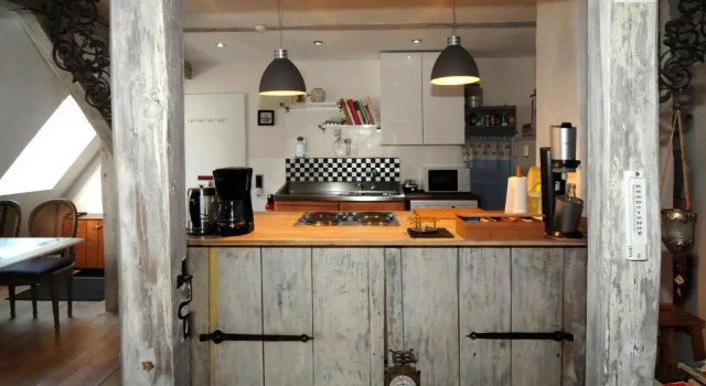 Appartement Vue montagne Holzwerk Oybin