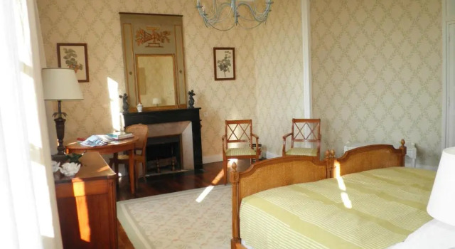 Номер Superior Château de la Marronnière