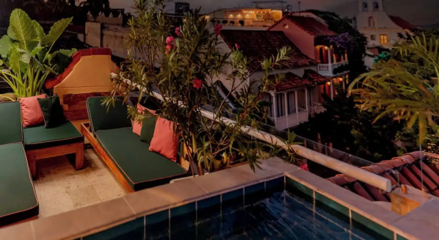 Номер Deluxe Townhouse Boutique Hotel