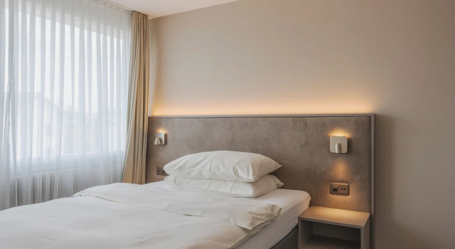 Номер Deluxe Amanthos Living Zürich Airport