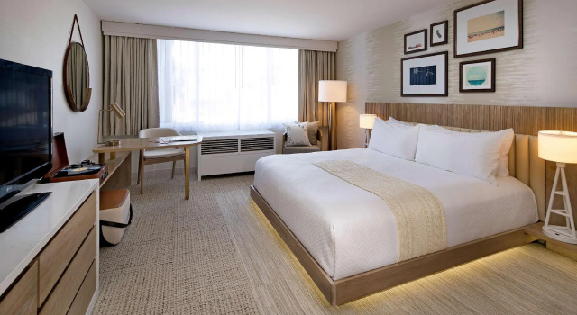 Двухместный номер Standard The Belamar Hotel Manhattan Beach, Tapestry by Hilton