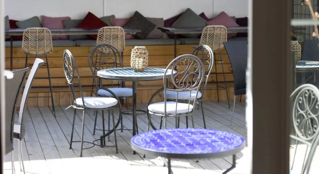 Номер Deluxe Cameo Boutique Hotell