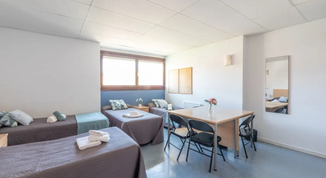 Номер Standard Residencia Universitaria Resa Lesseps