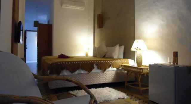 Двухместный люкс Luxury seafront Hotel da Pipa