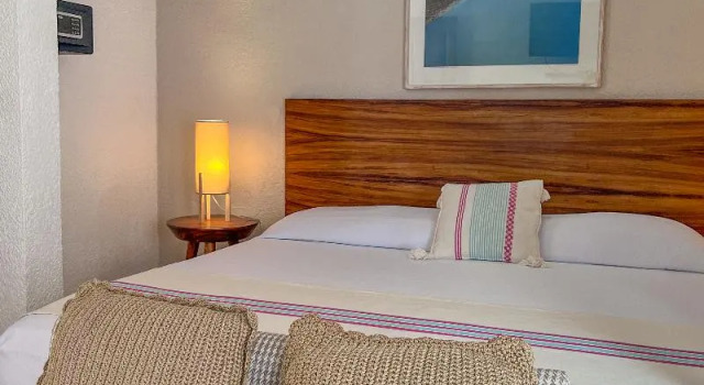 Одноместный номер Standard с балконом Hotel Hulku