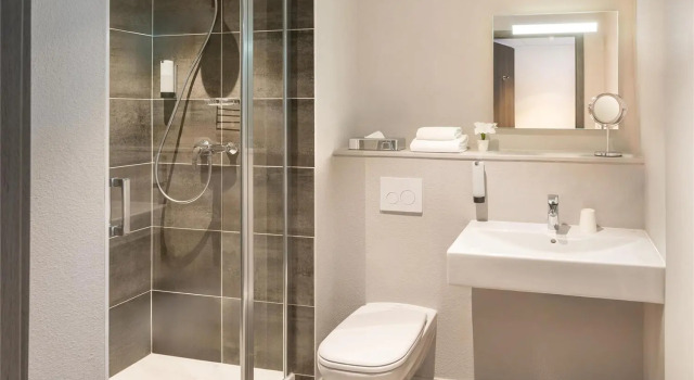 Двухместный номер Standard с видом на сад Best Western Hotel Fontaine Argent