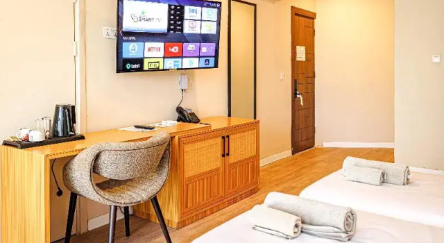 Premium- værelse med altan Kombo Beach Resort