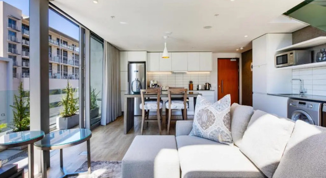 De Waterkant Superior Apartments, Забронировать Апартаменты/квартира Отели Кейптауна с парковкой, рядом с Замок Доброй Надежды, Парковка