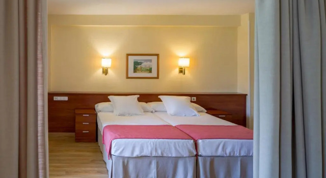 Двухместный номер Standard Balneario de Fitero - Hotel Bécquer