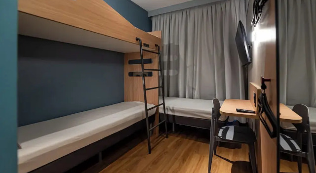 Трёхместный номер Standard Ibis Budget Guarulhos Aeroporto