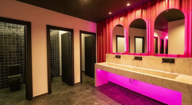 Кровать в общем номере Wonder Hostel