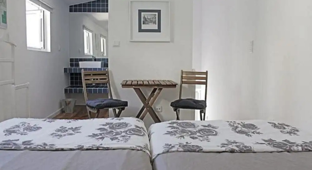 Двухместный номер Standard с красивым видом из окна Rosalma Hostel