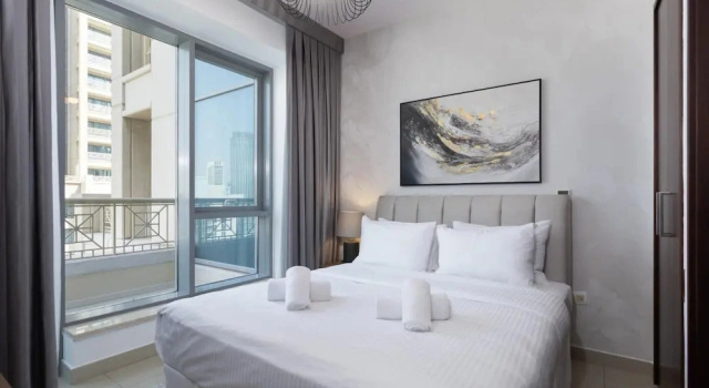 Luxury 2BR Downtown Apt With Burj Khalifa View, Забронировать Апартаменты/квартира Отели Эмирата Дубая с парковкой, рядом с SEGA Republic, Парковка