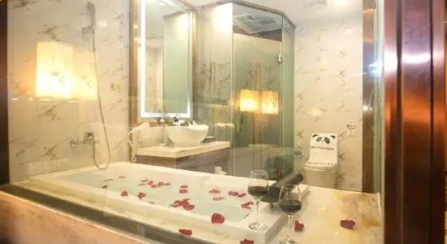 Одноместный номер Standard Orange Crystal Chengdu Financial City South Railway Station Hotel