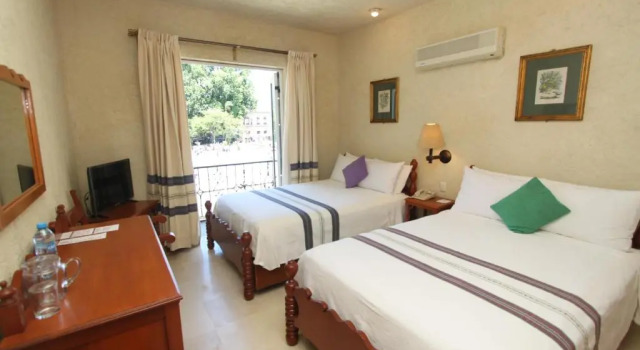 Двухместный номер Deluxe Hotel Marques Del Valle