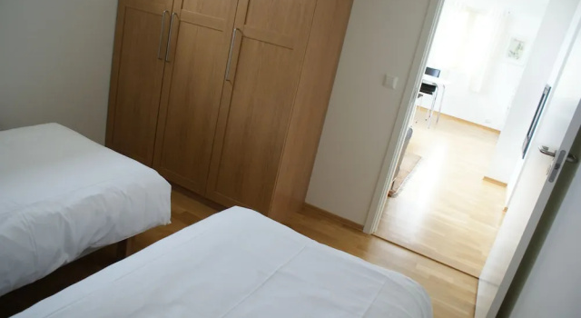 Апартаменты с 2 комнатами с видом на гавань Fjordbris Hotel