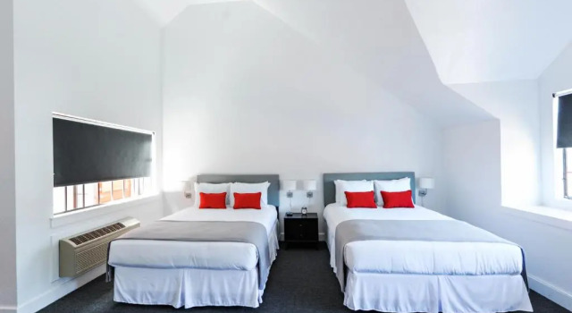 Четырёхместный номер Standard Atterdag Inn